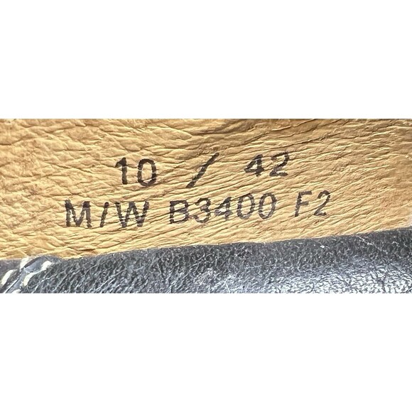 Born Hand Crafted Women's 10 Black Brown Leather Oxford Bicycle Toe Casual Shoes - Picture 12 of 12